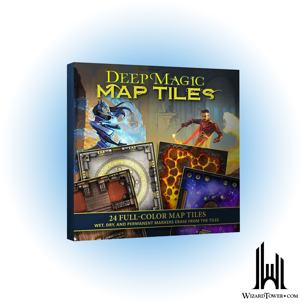 DEEP MAGIC MAP TILES